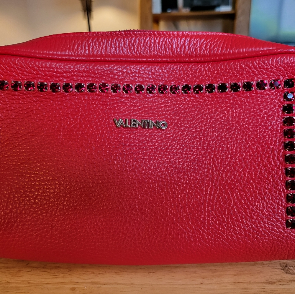 Valentino by Mario Valentino Red Crossbody Bag